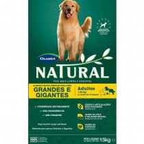 Guabi Natural Adultos Grandes e Gigantes - 15kg Guabi Natural Adultos Grandes e Gigantes - 15kg